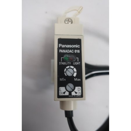 Panasonic Fiber Amplifier Photoelectric Sensor PANADAC-916